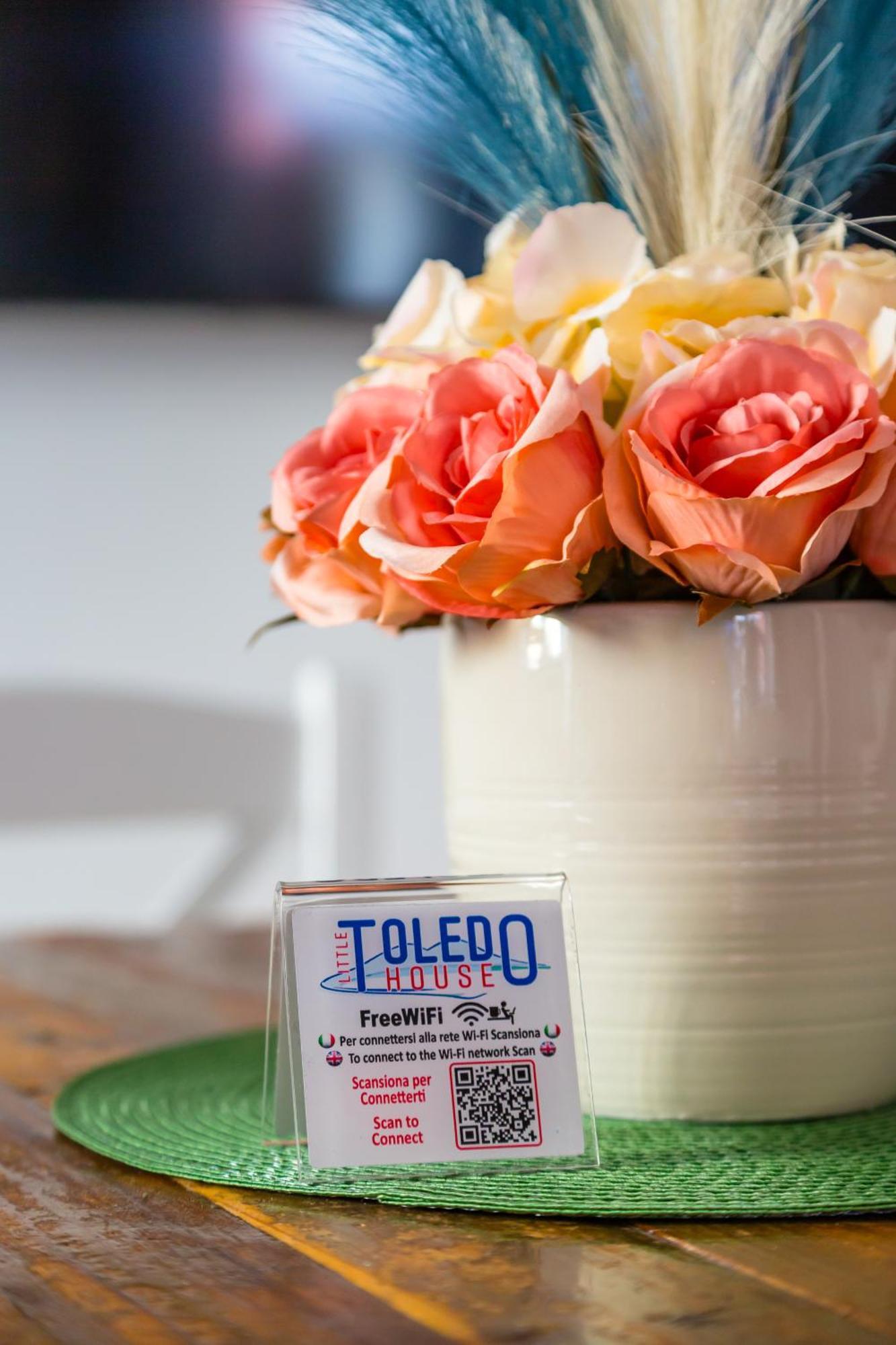 Toledo House Apartments نابولي المظهر الخارجي الصورة