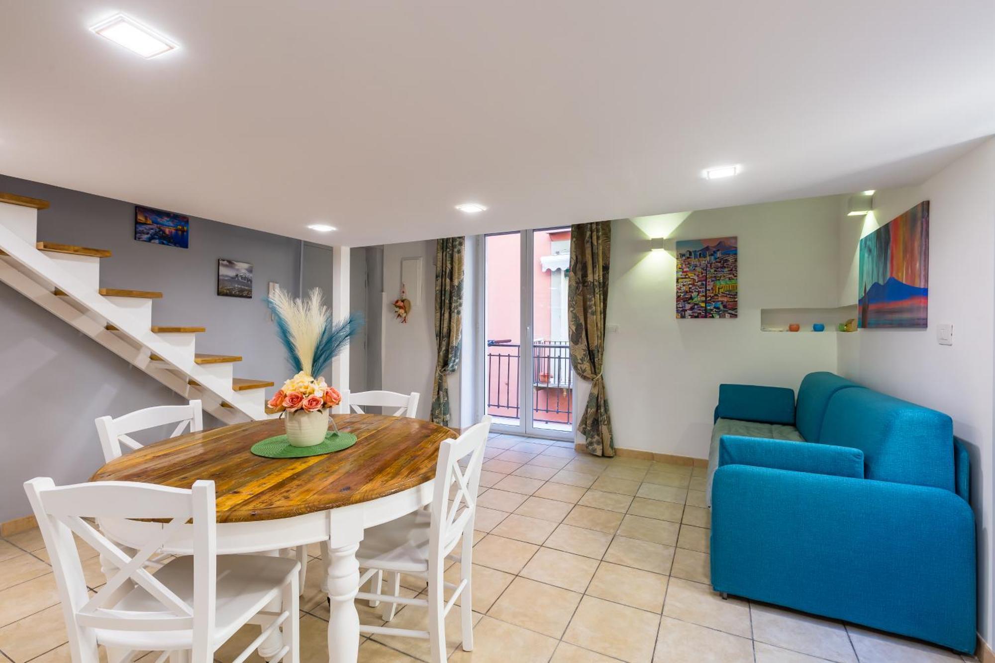 Toledo House Apartments نابولي المظهر الخارجي الصورة