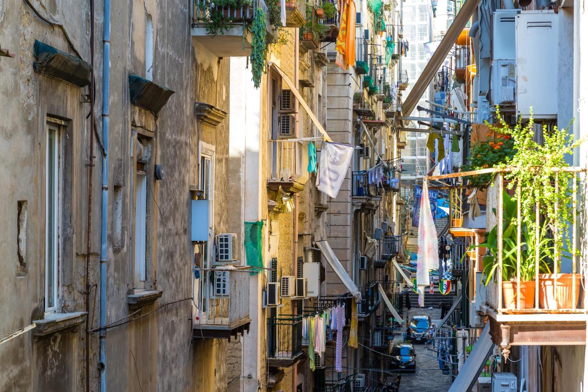 Toledo House Apartments نابولي المظهر الخارجي الصورة