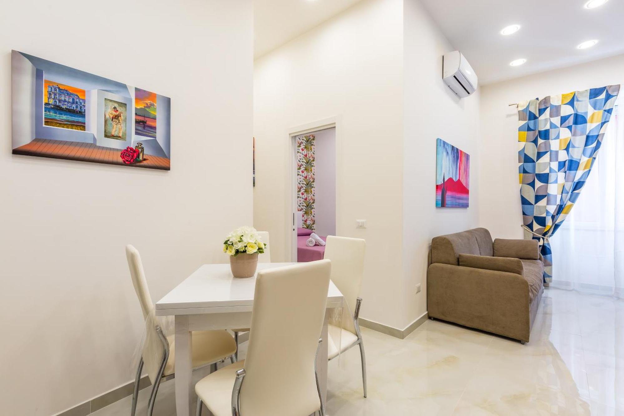 Toledo House Apartments نابولي المظهر الخارجي الصورة