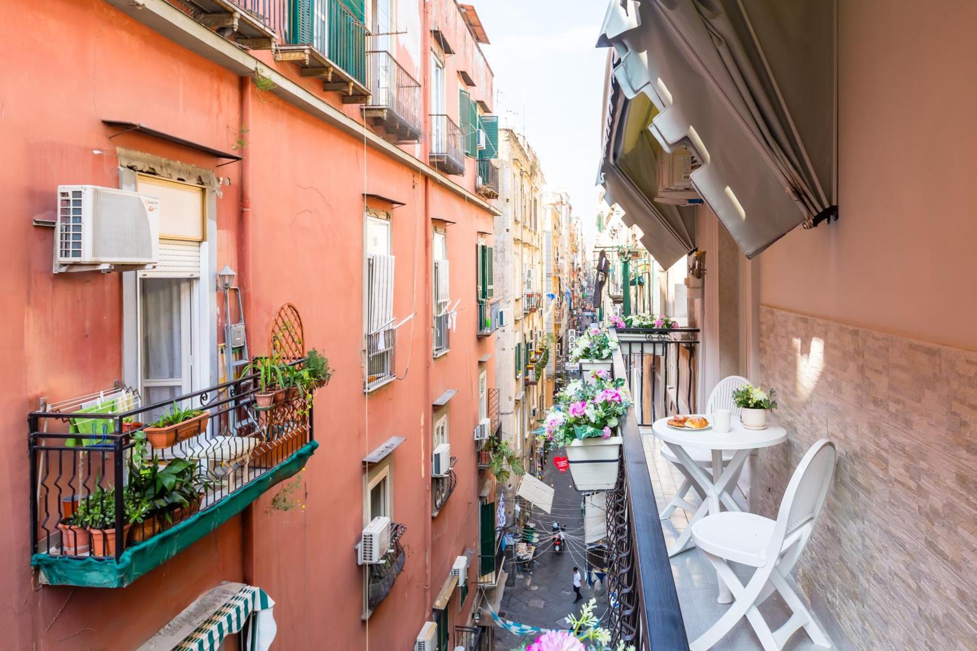 Toledo House Apartments نابولي المظهر الخارجي الصورة