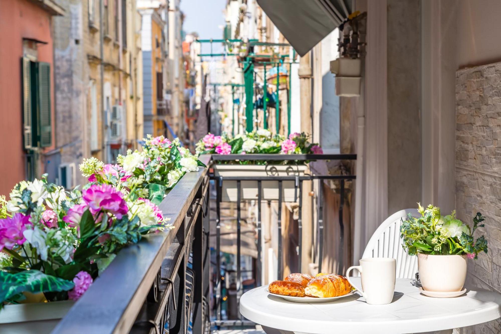 Toledo House Apartments نابولي المظهر الخارجي الصورة