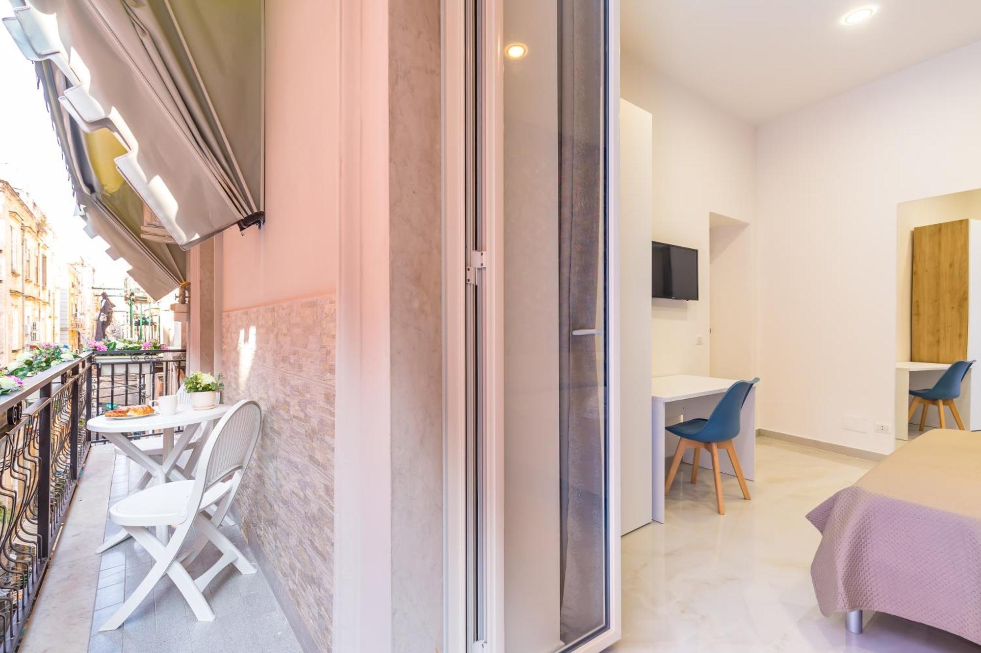 Toledo House Apartments نابولي المظهر الخارجي الصورة