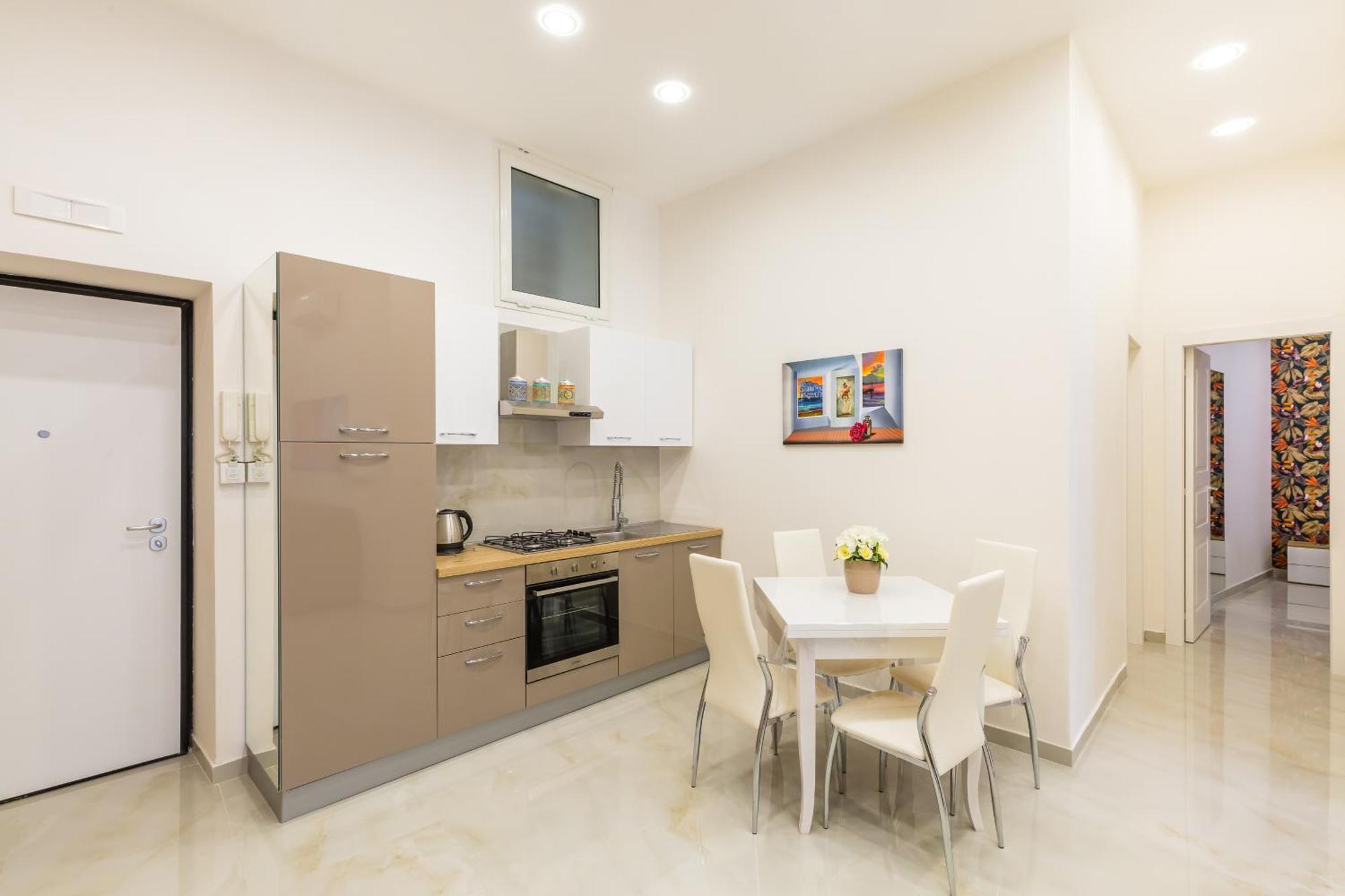 Toledo House Apartments نابولي المظهر الخارجي الصورة